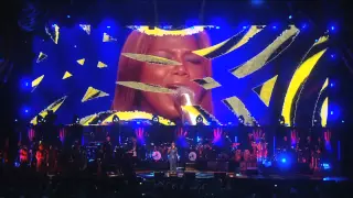 Queen Latifah performs "I Know Where I've Been" at Mandela Day 2009 from Radio City Music Hall