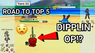 Dipplin to Top5??? (Pokemon Showdown Random Battles) (High Ladder)