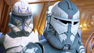 Wolffe HELPED Rex?