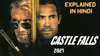 Scott Adkins | Castle Falls Movie Explained In Hindi @avianimeexplainer9424