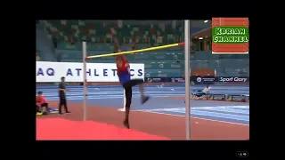 Philippine Indoor High Jump Record Holder #youtubeshorts #athletics #highjump #philippines