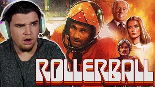 FIRST TIME WATCHING Rollerball and I was...
