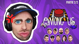 Among Us (Partie 2/2) - Rediffusion Squeezie du 03/05