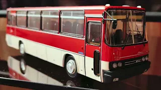 Распаковка автобуса Ikarus 256.54
