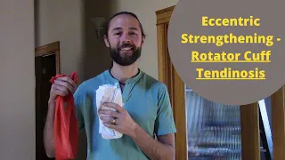 Eccentric Strengthening for "Rotator Cuff Tendinosis" (Shoulder Pain)