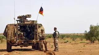 Bundeswehr setzt Mali-Einsatz bis auf Weiteres aus