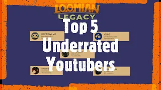 Top 5 Underrated Loomian Legacy Youtubers.