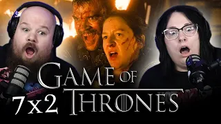 WE GOT A WILDCARD! | GAME OF THRONES [7x2] (REACTION)