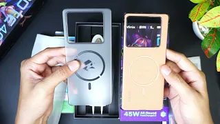 INFINIX LAYAR LENGKUNG WIRELESS CHARGING 5G | Unboxing Infinix Note 40 Pro 5G