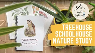 Treehouse Schoolhouse Nature Study Flip Through & Review