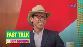 Fast Talk with Boy Abunda: Kuya Kim, gustong i-delete ang post tungkol kay Vice Ganda?! (Episode 49)