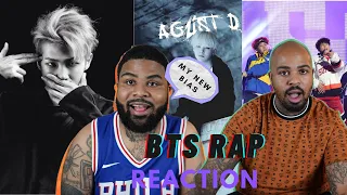 RAPPER REACTS 2 BTS RAP SONGS RM '농담 (Joke)' Agust D '대취타' Daechwita BTS (방탄소년단) MIC DROP REACTION