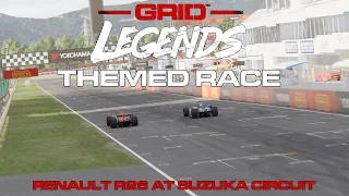 Grid Legends Themed Race: Renault R26 at Suzuka Circuit