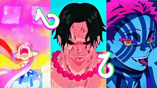 Badass 🥵 Anime Moments 👹 Anime TikTok Compilation🦊 #36 | Pain Animation