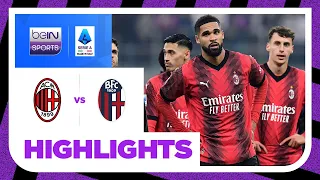 AC Milan v Bologna | Serie A 23/24 Match Highlights