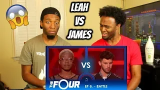 Leah Jenea vs James Graham: The Death Match INCREDIBLE | THE FOUR