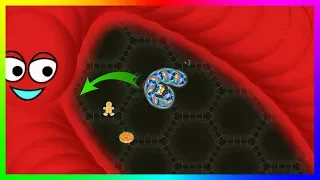 Wormate.io Best Pro Tiny Worm Epic Escape In Wormateio Best Trolling Gameplay