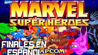 Todos los finales de #marvelsuperheroes  en Español!