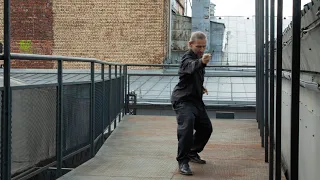 Иван Котик. Демонстрация техники Син И Цюань/ Ivan Kotik. Xing Yi Quan technique demonstration