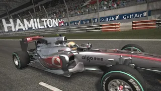 720p HD - F1 2010 - PS3 - Long Play Through - Part 3