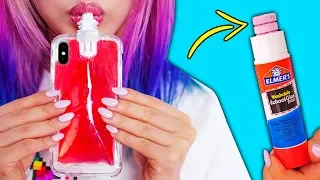 How To Sneak Candy In Class! Edible DIY School Supplies! Prank Wars!