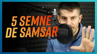 5 SEMNE că vânzătorul e SAMSAR