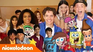 JOGO DE MÍMICA DA NICKELODEON COM NOW UNITED! | Nickelodeon em Português