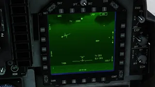 DCS AV8B Tutorial 8 - Litening 2 Targeting Pod