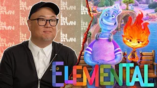 ELEMENTAL director Peter Sohn on the film's evolution from superhero story to something personal