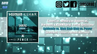 Epidemic vs. Blah Blah Blah vs. Power (Hardwell Tomorrowland Mashup) [David Nam Remake]