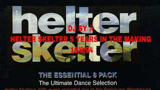 DJ SY @ HELTER SKELTER 5 YEARS IN THE MAKING 16/9/94