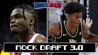 2023 NBA Mock Draft 3.0