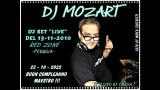 DJ MOZART@DJ SET "LIVE" - RED ZONE (PERUGIA) del 13-11-2010 (Video by Cinzia T.)