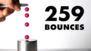 This weird metal is insanely bouncy