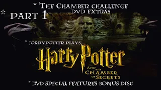 Self-Guided tour of the Chamber of Secrets DVD Bonus Discs Special Features - The Chamber Challenge!