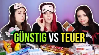 ORIGINAL vs FAKE - schmeckt man den Unterschied?! XXL Süßigkeiten Test mit Luisa Crashion!