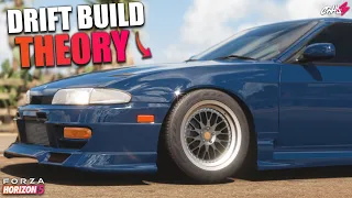 The TRUE THEORY Behind Building Drift Cars in Forza Horizon 5!