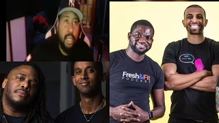 DJ Akademiks reacts to the Dudes from Fresh and Fit pod being exposed by Aba and preach!