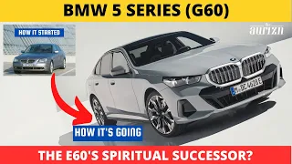 2023 BMW 5 Series (G60) - Did BMW go back to the E60 for inspiration? | EvoMalaysia.com