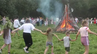 У Червонограді відсвяткували Івана Купала