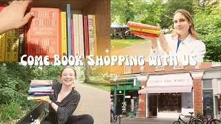 📚 Come Book Shopping With Me & Evie | LONDON BOOKSHOP VLOG 🛍