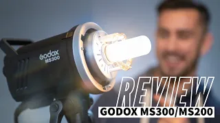 Review: Godox MS300/MS200 Monolight Studio Strobe Flash (Flashpoint BLAZ 300)