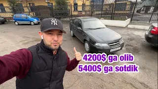 Avtomobil olib sotish yahshi biznesmi? Nexiani 4200$ ga olib 5500$ ga sotdik