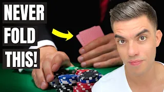5 BEST "Big Money" Poker Hands (Don't Fold These!)