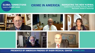 Global Connections with Robert Siegel: Crime in America