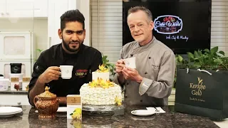 Cake World Tv Episode 6 | How to make a billowing cake | Chef Ali Mandhry | Chef Norman R Davis
