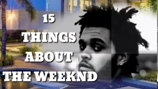 CRAZY THINGS YOU DIDN'T KNOW ABOUT THE WEEKND || SAVE YOUR TEARS