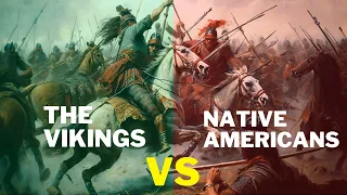 Vikings vs Native Americans: Untold History