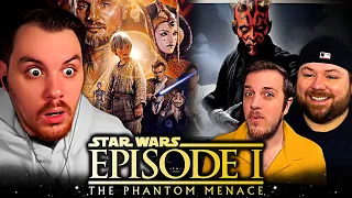 First Time Watching Star Wars Episode I: The Phantom Menace