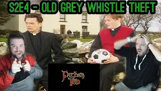 REBELLIOUS PRIESTS?! Americans React To "Father Ted - S2E4 - Old Grey Whistle Theft"